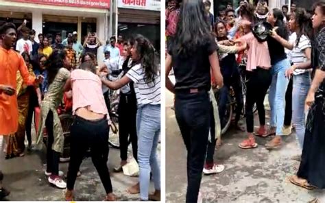 Girls Fighting Video Viral Girls Fighting Video Viral On Social Media