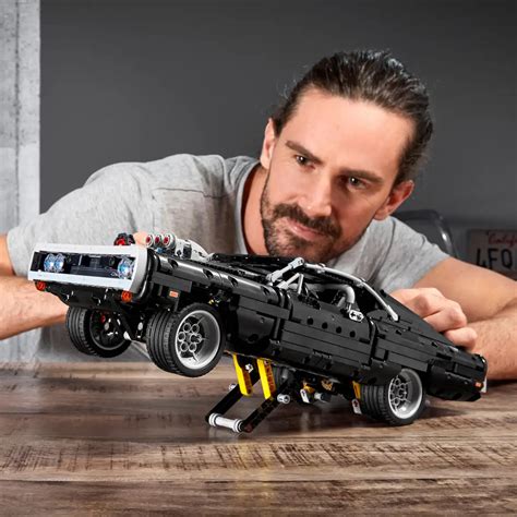 LEGO Dom's Dodge Charger | Uncrate