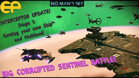 No Man S Sky Nms Corrupted Sentinel Update Playthrough With Elanpaul