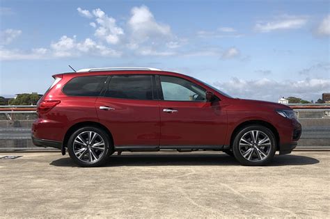 Nissan Pathfinder Review Ti Carsguide