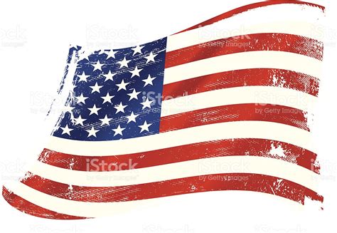 Distressed Us Flag Vector at GetDrawings | Free download