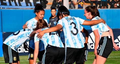 Selección Argentina Femenina ¿cuándo Debuta En Copa América Femenina Y