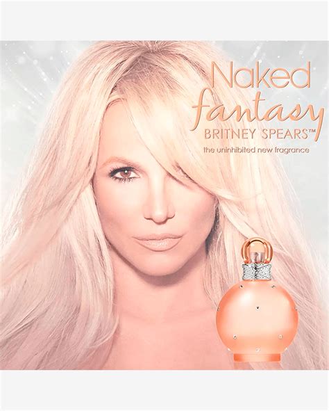 Riachuelo Britney Spears Naked Fantasy Eau De Toilette Perfume Feminino