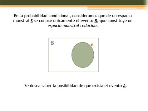 Probabilidad Condicional Ppt