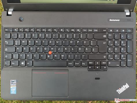 Review Lenovo ThinkPad Edge E540 20C6003AGE Notebook NotebookCheck