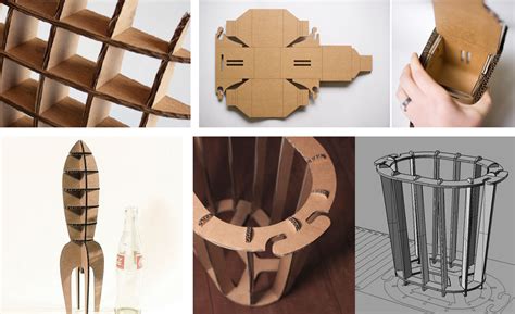 6 Resources To Get You Started On A Lasercut Cardboard Project