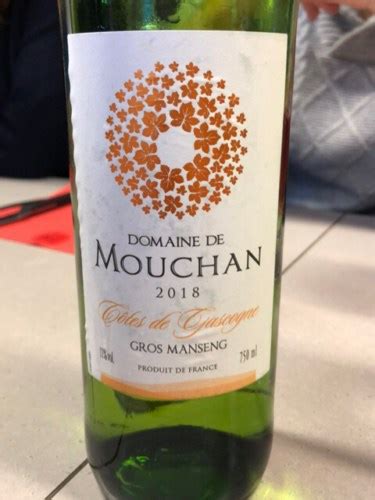 2017 Domaine De Mouchan Gros Manseng Vivino