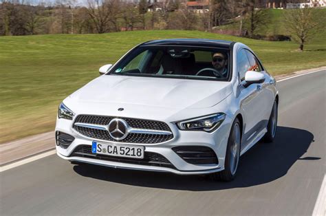 Mercedes Benz Cla 220d 2019 First Drive Autocar