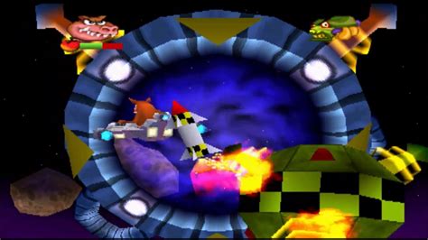 Crash Bash Ps Part Playthrough Toxic Dash Ring Ding Oxide Ride