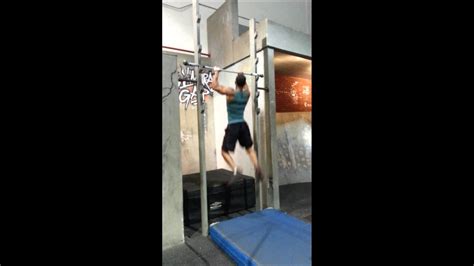 Salmon Ladder With Muscle Up First Time Youtube