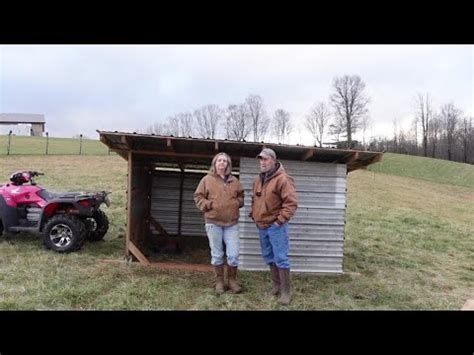 Portable Goat Sheep Shelter Sheds Perfect For Rotational Grazing