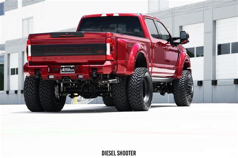 Berry Red Ford Super Duty F-450 Platinum | CARiD.com Gallery