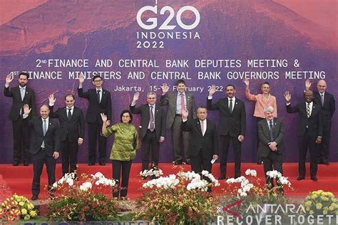 Pertemuan G20 Menkeu Bank Sentral Dukung Penerapan Energi Hijau