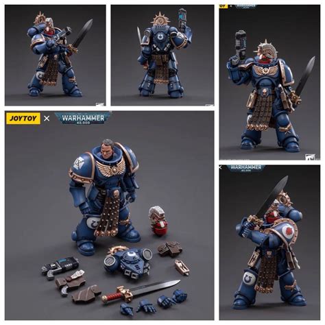 JoyToy Warhammer 40K JT2993 Ultramarines Primaris Captain Sidonicus