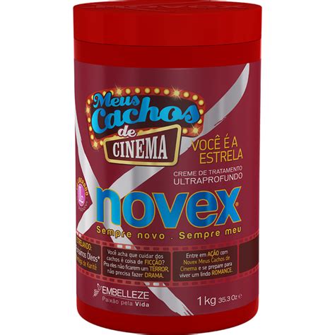 Creme De Tratamento Embelleze Novex Meus Cachos De Cinema 1kg Cigana