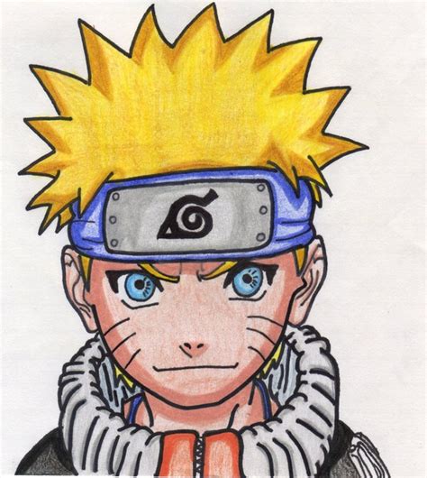 Naruto Face Drawing at GetDrawings | Free download