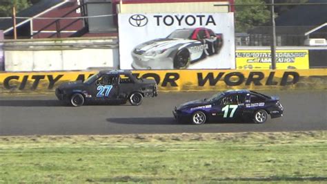 Redwood Acres Raceway Roadrunner Trophy Dash Youtube