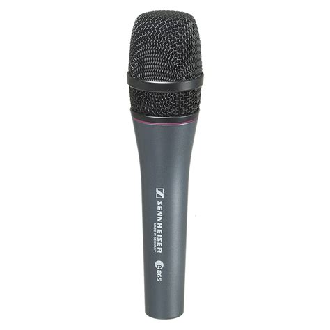 Sennheiser E Vocal Microphone Dynamic Super Cardioid Condenser