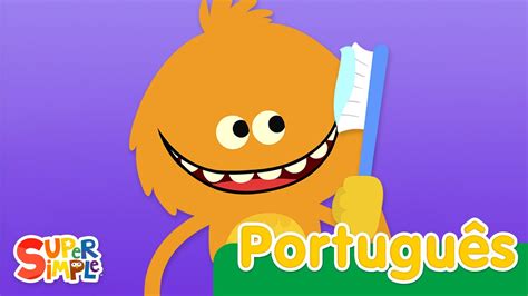 Escove Os Dentes Canções Infantis Super Simple Português YouTube