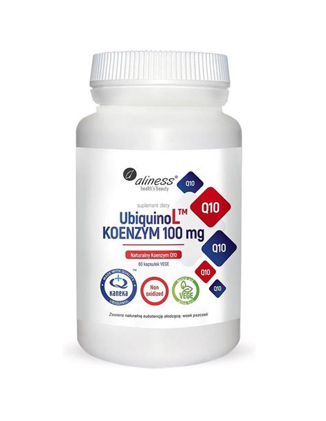 Ubiquinol Kaneka Natural Koenzym Mg Kapseln