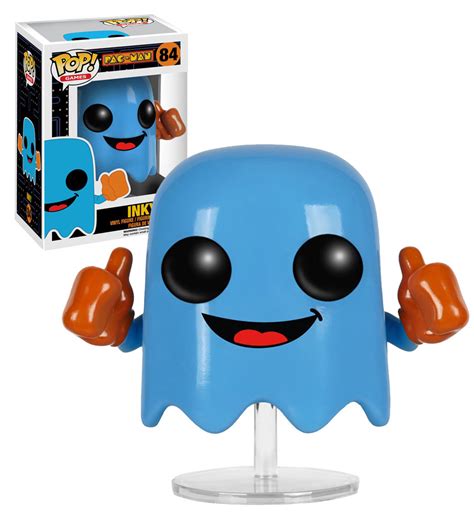 Funko POP! Games Pac-Man #84 Inky - New, Mint Condition, Vaulted