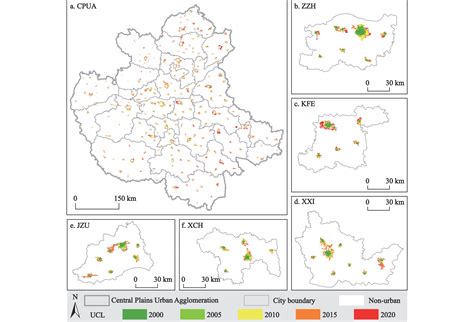 Spatio Temporal Evolution Of Urban Expansion Based On A Novel Adjusted