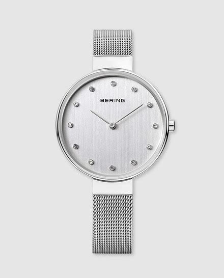 Reloj De Mujer Bering 12034 000 Classic De Acero Plateado Bering El