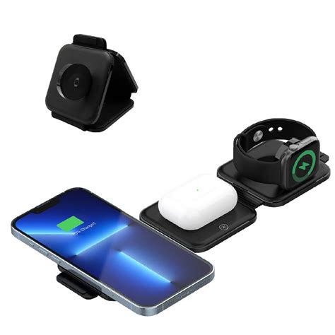 MMOBIEL 3-in-1 Wireless Charger for iPhone, Apple Watch and AirPods ...