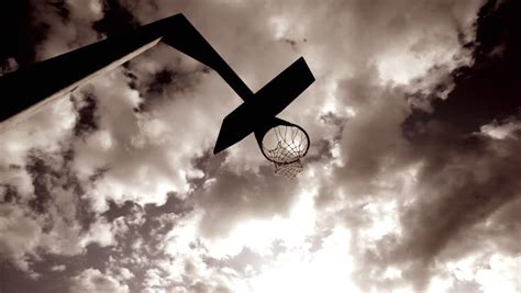 Basketball Player Dunking Basketball and Stock Footage Video (100% ...