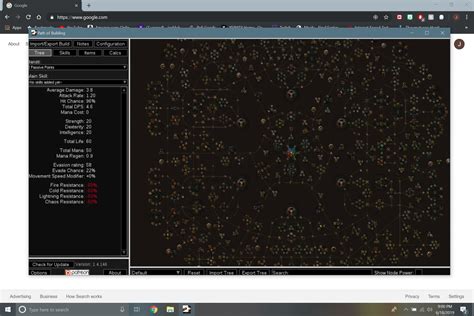 Path of Building is getting cutoff : r/pathofexile