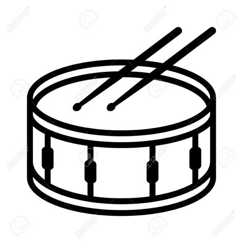 Snare Drum Drawing At Getdrawings Free Download