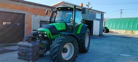 Deutz Fahr Agrotron Tuz Wom Le Nica Ma A Olx Pl