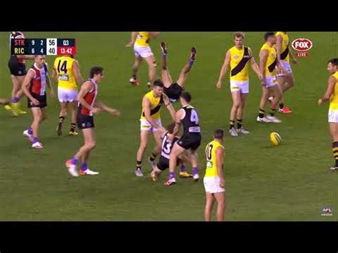 Richmond V St Kilda Highlights 2020 YouTube