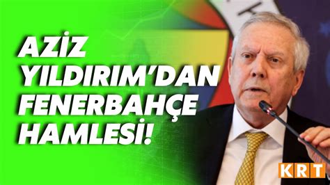 Aziz Yıldırımdan Fenerbahçe hamlesi Sadettin Saran aday olursa kimi