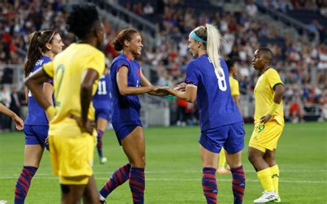 Resumen Y Goles Del Estados Unidos Sud Frica En Amistoso Femenil