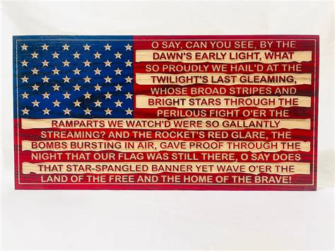 Star Spangled Banner Flag