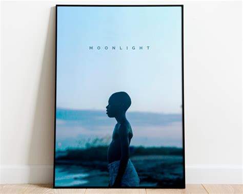 Moonlight Movie Poster Digital Download, Minimalist Movie Print, Movie Wall Art, Printable Wall ...