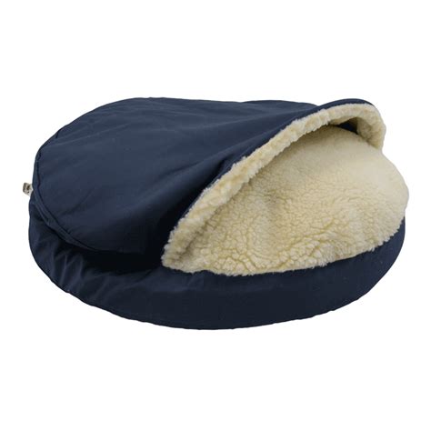 Snoozer Cozy Cave Orthopedic Dog Beds Snuggle Dog Bed Small 25-inch ...