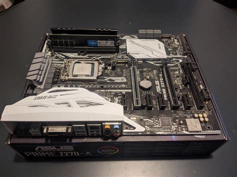 Asus Prime Z270 A I7 6700