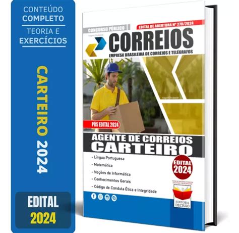 Apostila Correios Carteiro Super Apostila Completa