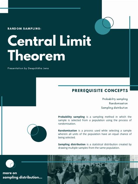 Central Limit Theorem | PDF