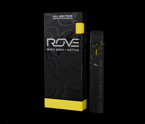 Rove Aio Vape G Maui Waui Melted Diamonds Sativa