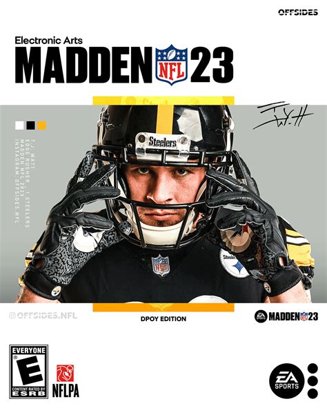 Madden Nfl 23 Cover Concept Behance