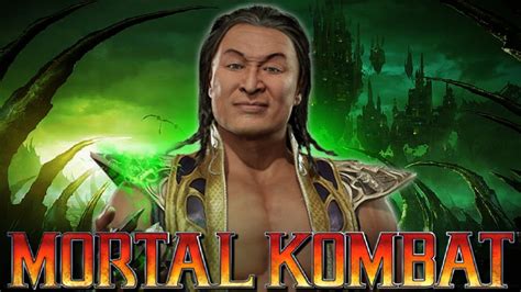 Mortal Kombat 12 Rebooting Shang Tsung The Great Kung Lao Ending