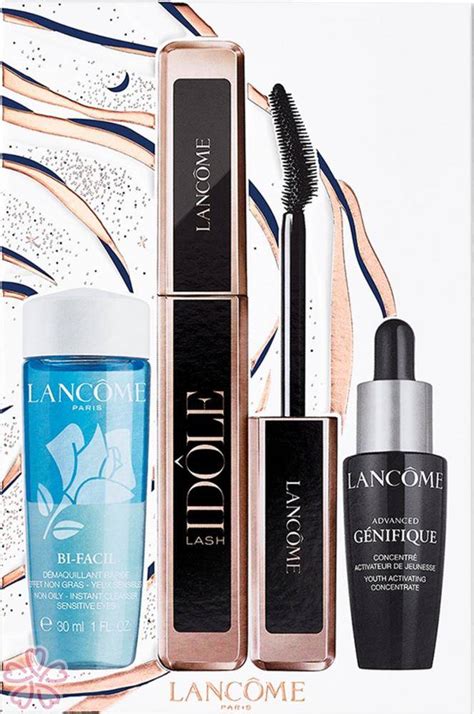 Lash Idole Mascara Set Lancome Malva Parfumeua