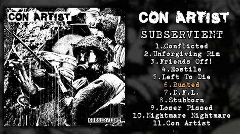 Con Artist Subservient Full Ep 2020 Powerviolence Youtube