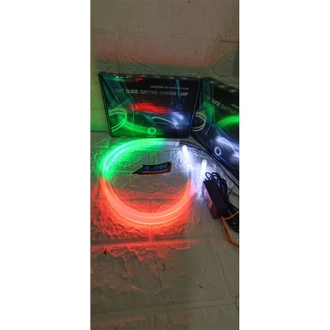 Jual Lampu LED DRL Alis Flexibel WRGB APP 30 60 Cm Welcome RGB Matrix