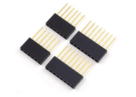 Arduino Header Set 1 2x 6 Pin And 2x 8 Pin Female Headers