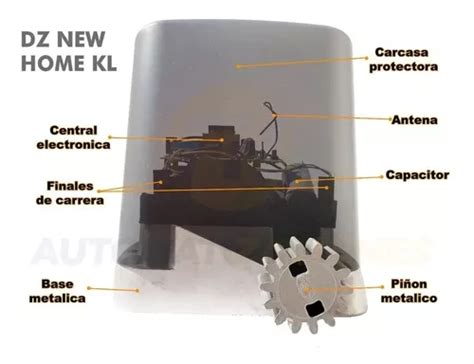 Kit Motor Porton Electrico Corredizo Automatico Ppa Metros En Venta