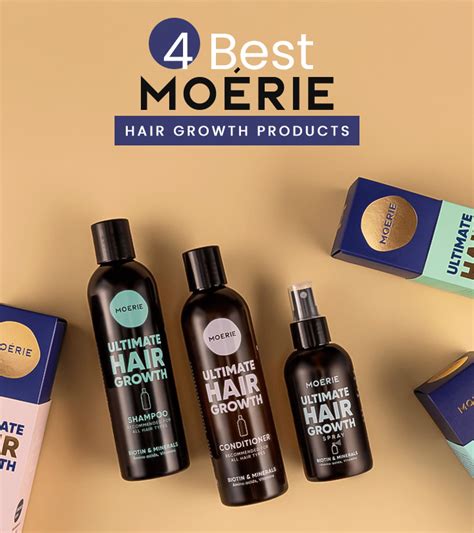 4 Best Moérie Hair Growth Products As Per Reviews 2024